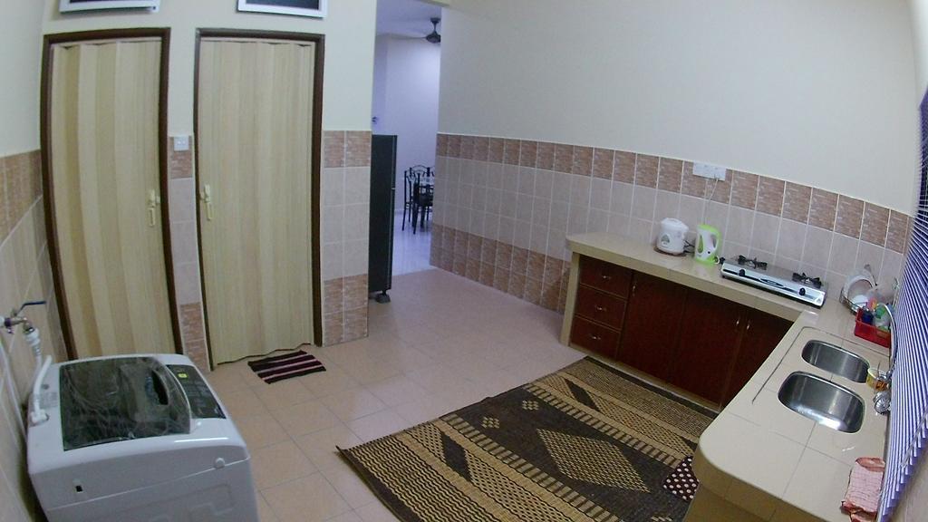 Homestay Selinsing Simpang Ampat Semanggol Buitenkant foto