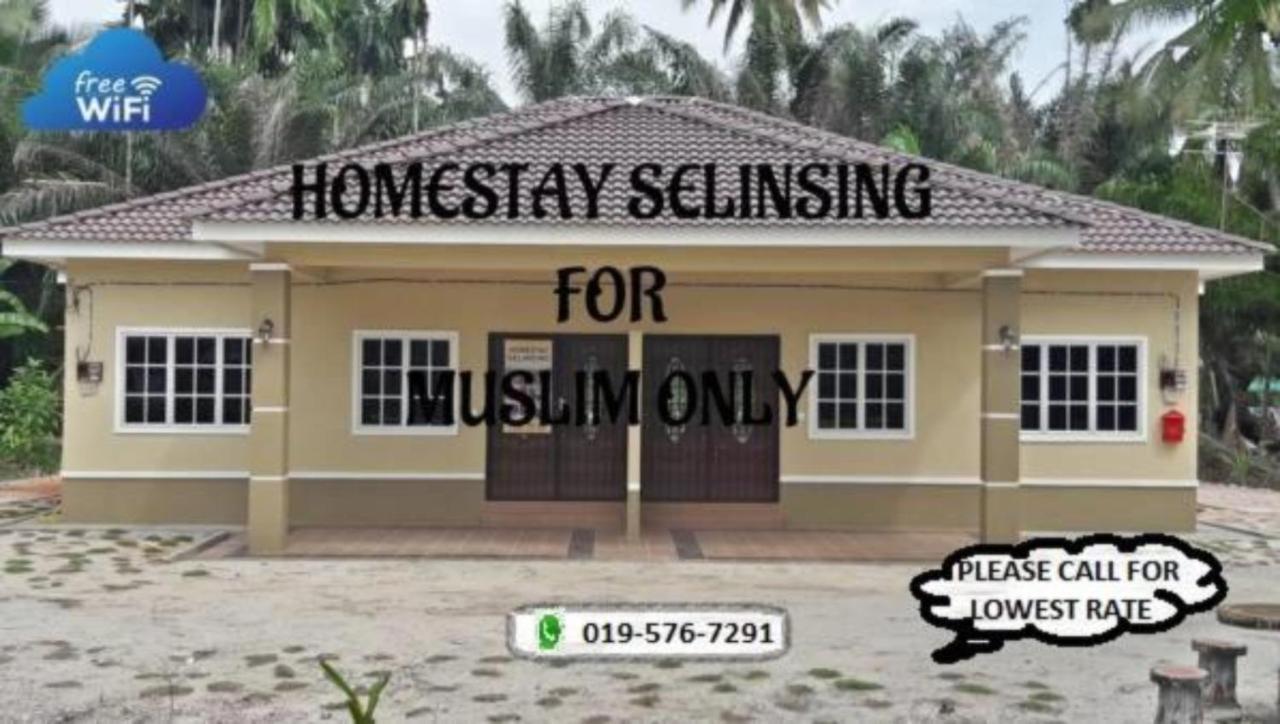 Homestay Selinsing Simpang Ampat Semanggol Buitenkant foto